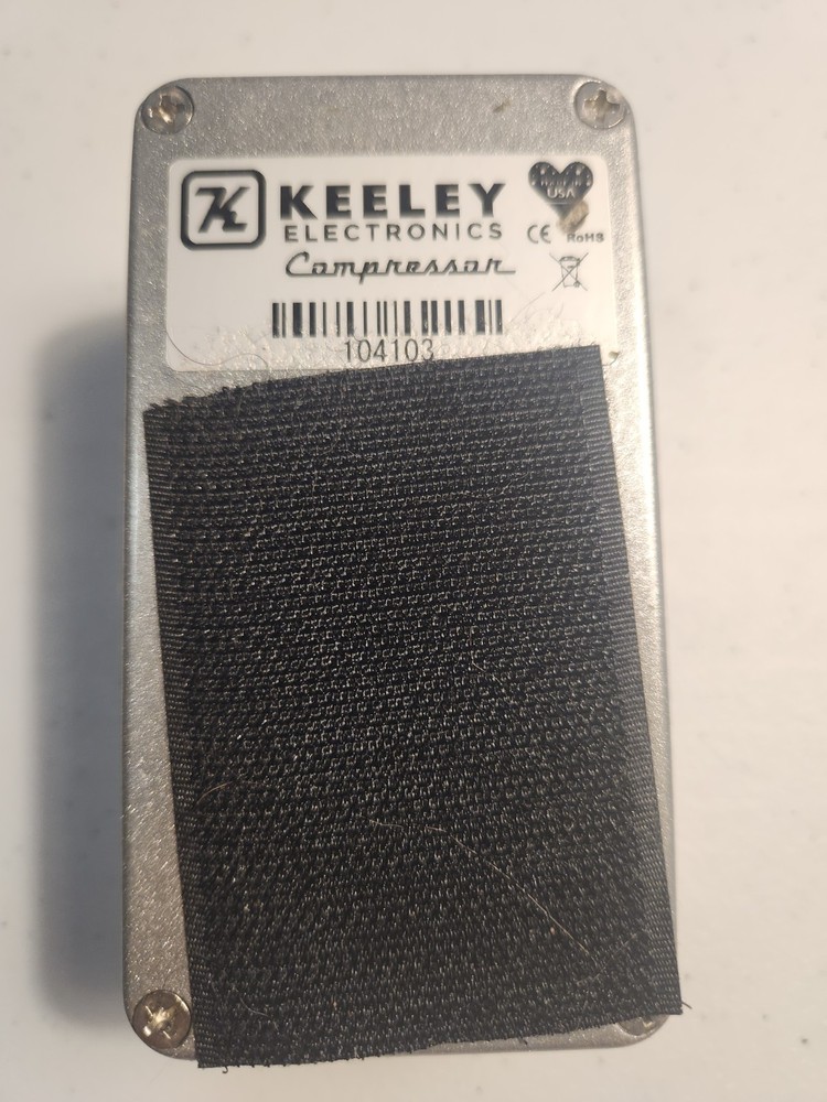 Keeley Compressor Guitar Bass Effects Pedal – Excellent Condition