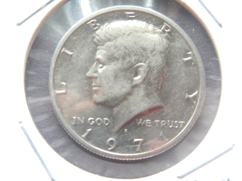 1971 (D) Kennedy Half Dollar