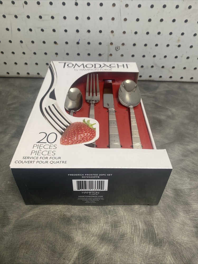 Tomadachi By Hampton Forge 20pc Flatware Set