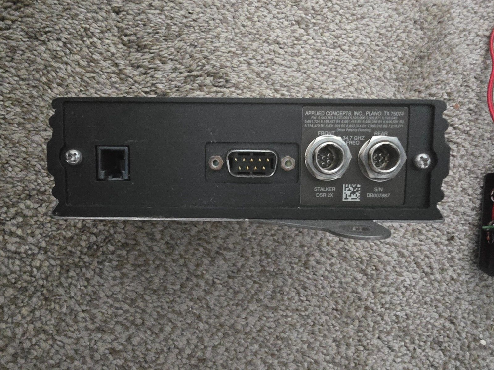 Applied Concepts Stalker DSR 2X Radar Box Only.