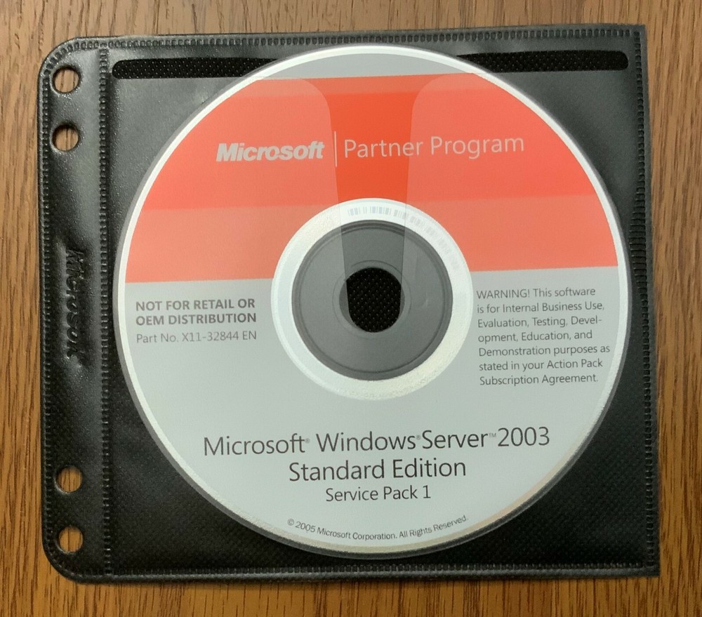 Windows Server 2003 Standard Edition
