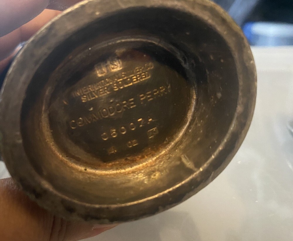 Commodore Perry- 2 Silver Pieces