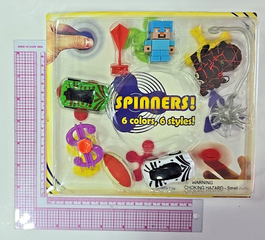 Vintage Vending Display Board Spinners! 0714