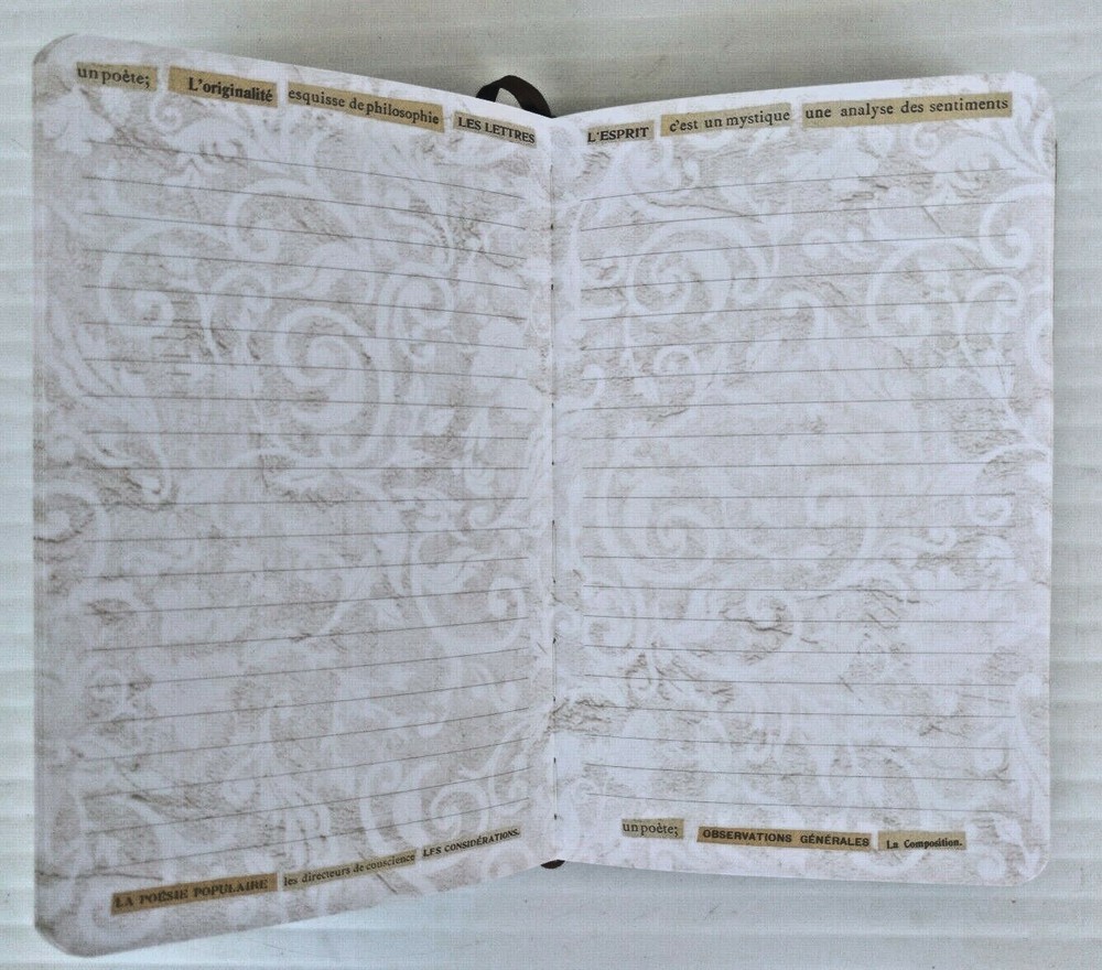 Journal Mempires - Hard Cover 8" x 5"