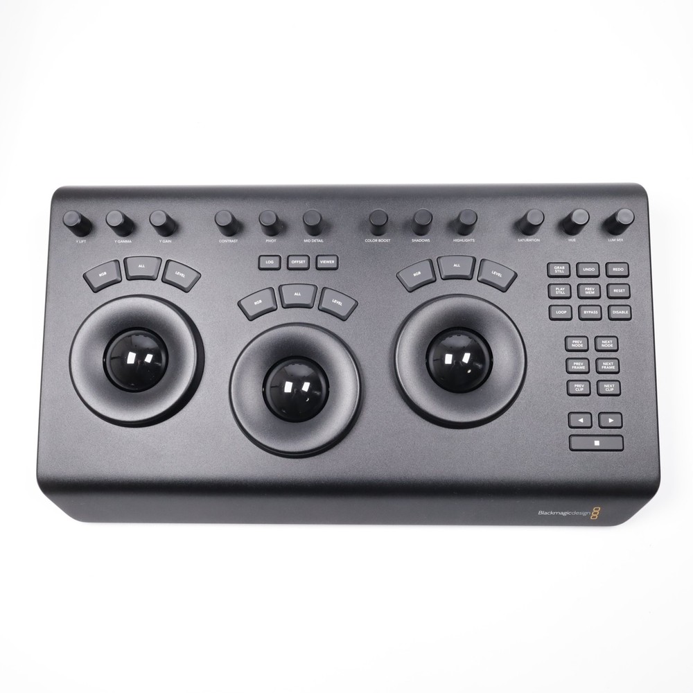 Blackmagic Design DaVinci Resolve Micro Panel DV/RES/BBPNLMIC [Near Mint]#5409LI