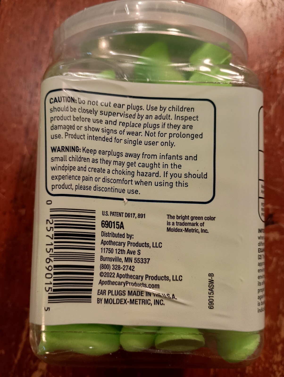 Flents Protechs Quiet Contour Foam Ear Plugs 50 Pair (33 NRR)