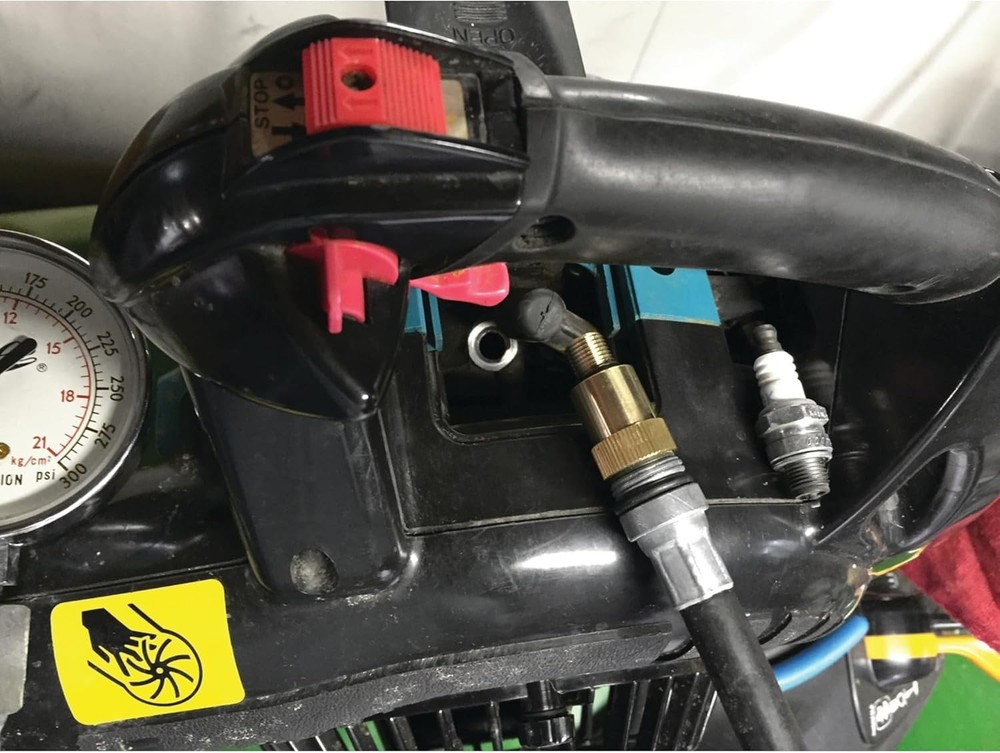 Versatile W80577 Spark Plug Adapters for Comprehensive Engine Compression Tests
