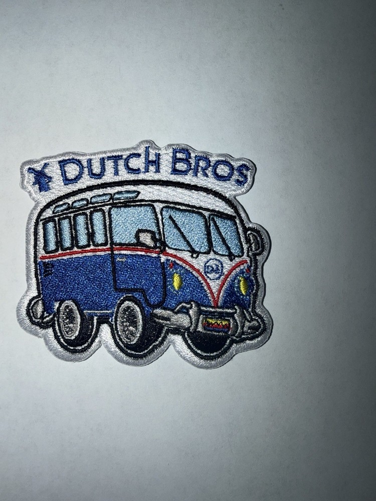 Dutch Bro Patch classic van