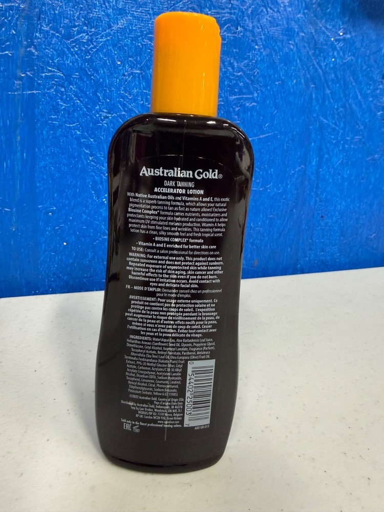 Accelerator Tanning Lotion