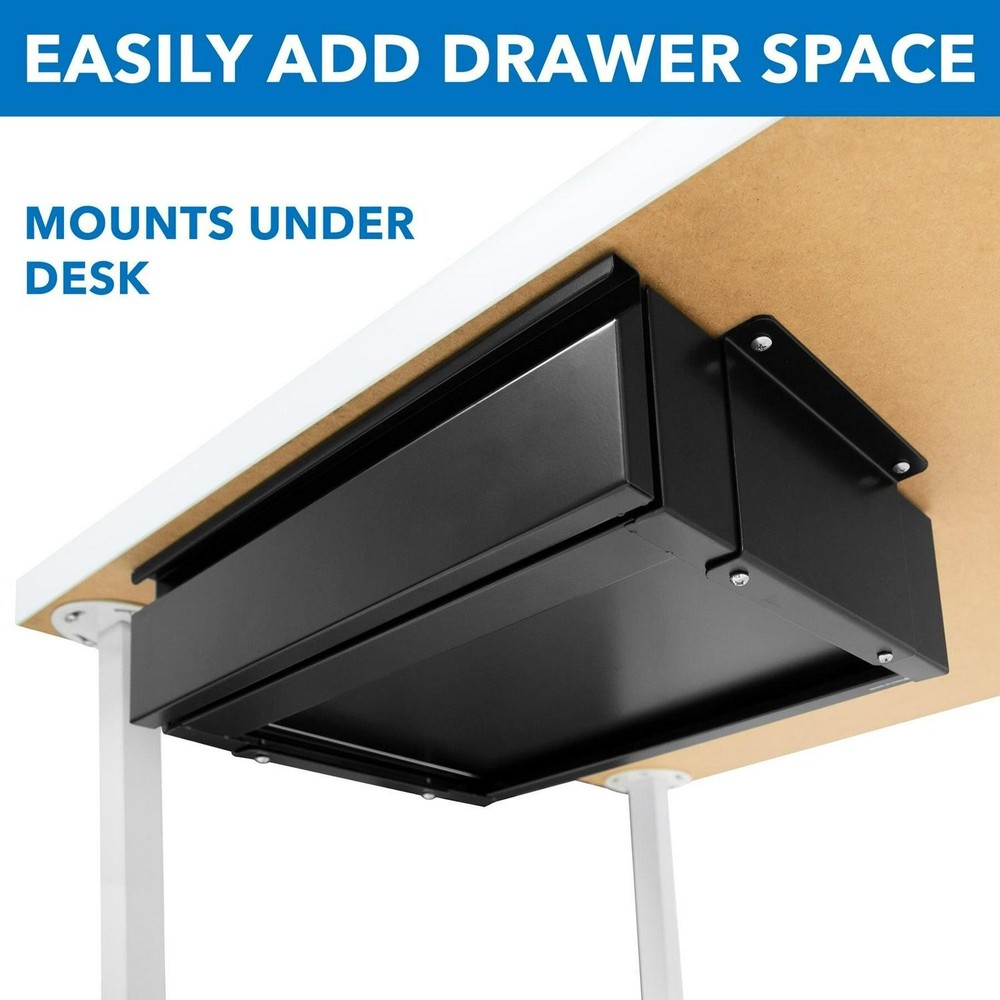 Mount-It! Under Desk Pull-Out Drawer Kit