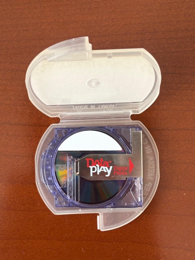 MINI DISC PURPLE IMATION DATAPLAY (500MB) MINI DISC SUPER RARE