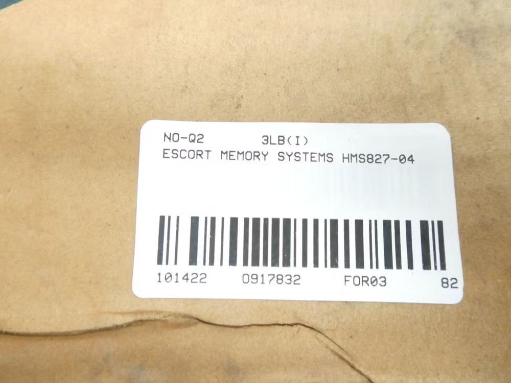 Escort Memory Systems HMS827-04 Passive Conveyor Reader/writer