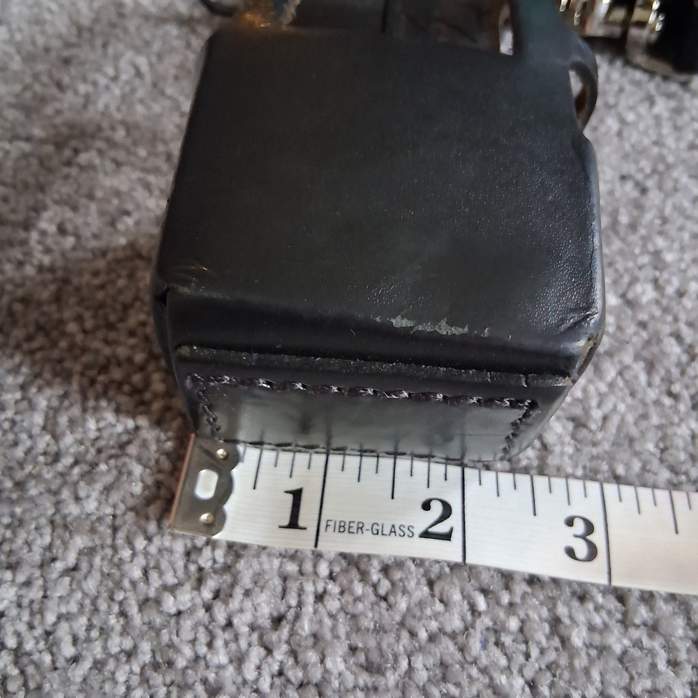 Boston Leather Bundle Three Items- Anti-Sway Strap for Radio Strap