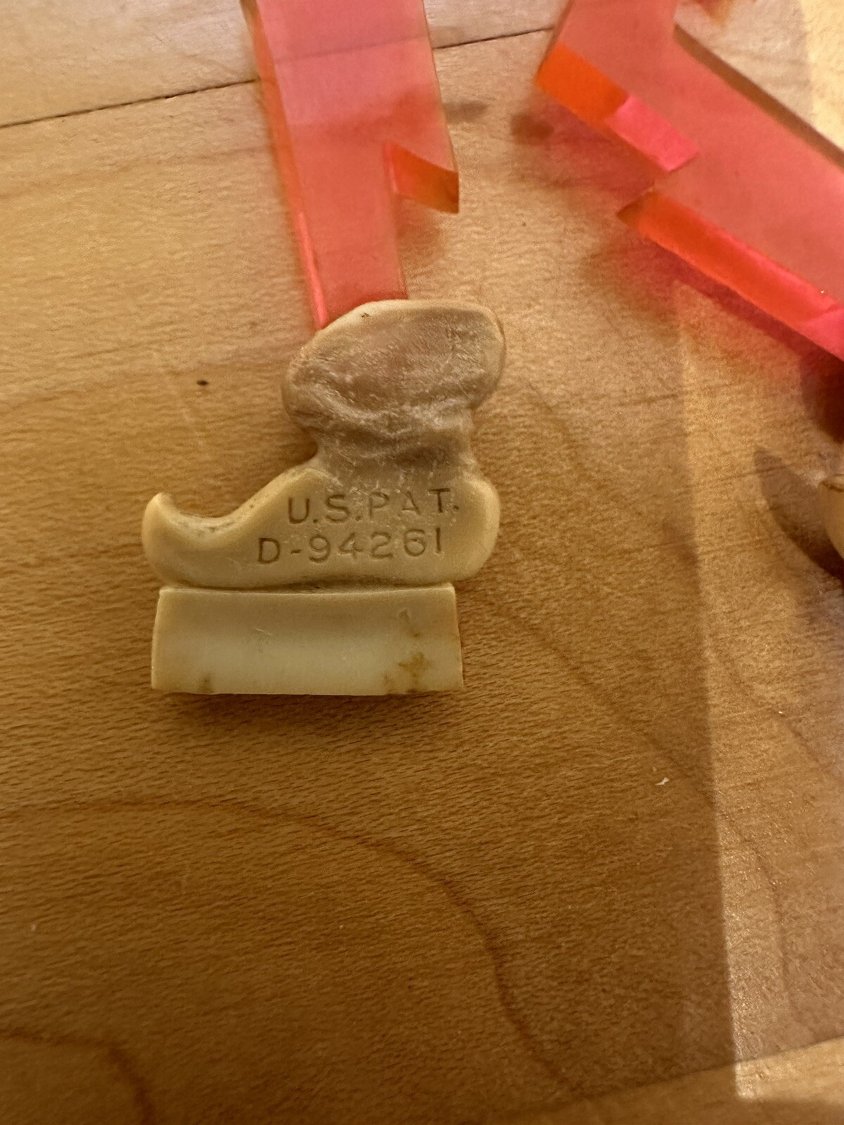 Vintage Reddy Kilowatt Business Card Figure - 1930's ERA - PG&E California