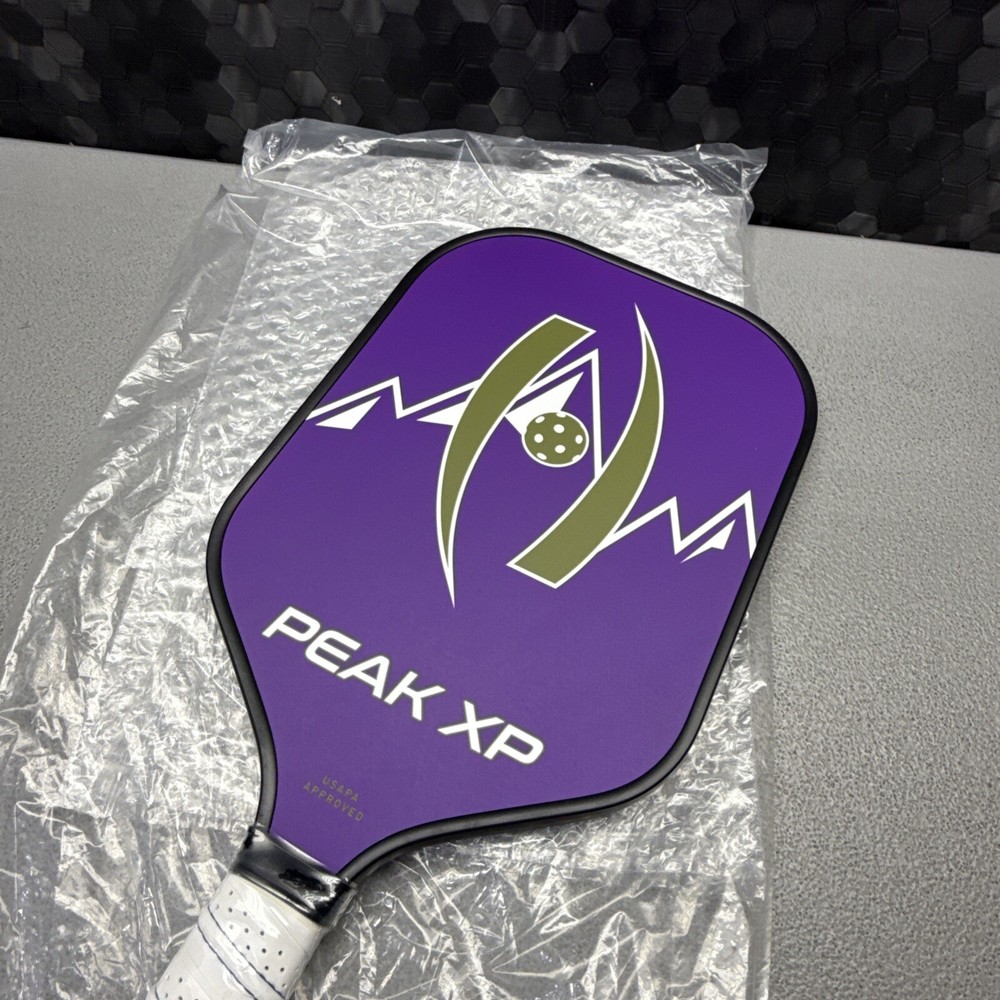 Harrow PEAK XP Pickleball Paddle PURPLE