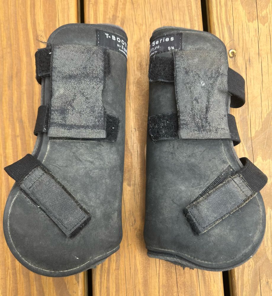 EquiFit Original Open Front Boots (S/M)