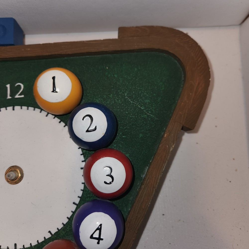 Billard Pool Ball Wall Clock