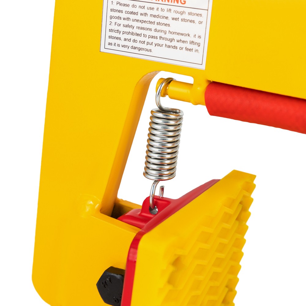 Adjustable Lifting Clamps for Carrying Lifting Timber, Panels, Stone Slabs