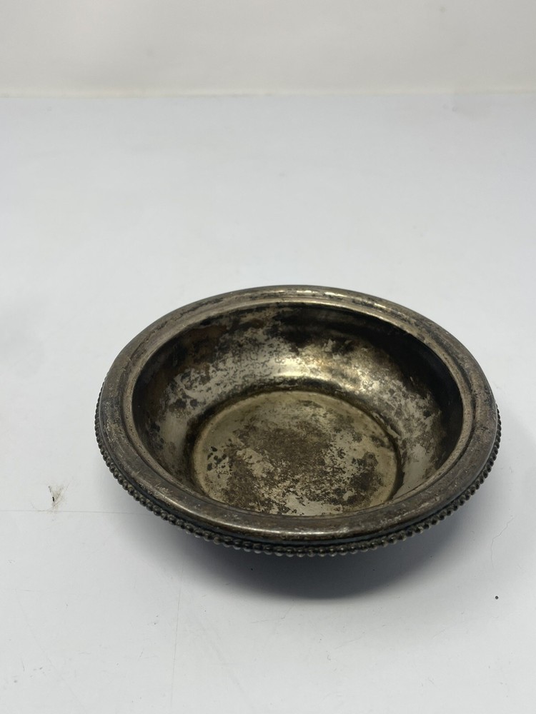 Poole Silver Co. Serving Bowl
