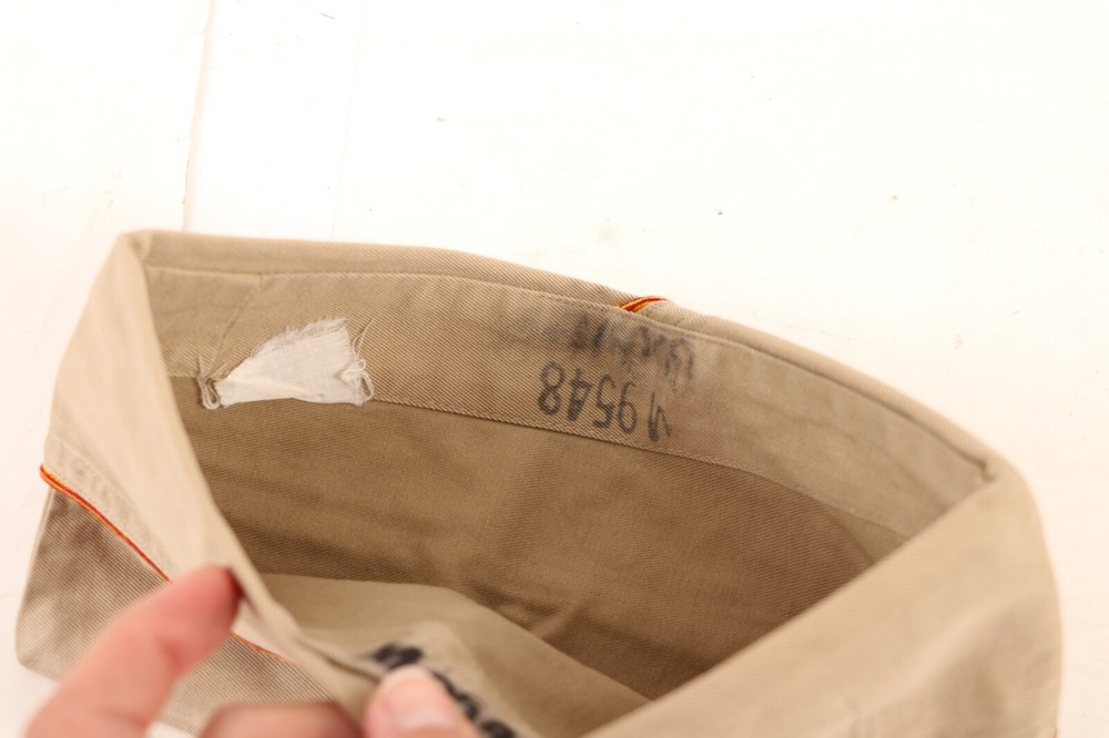WWII Era Army Overseas Cap Size 7 (p350)