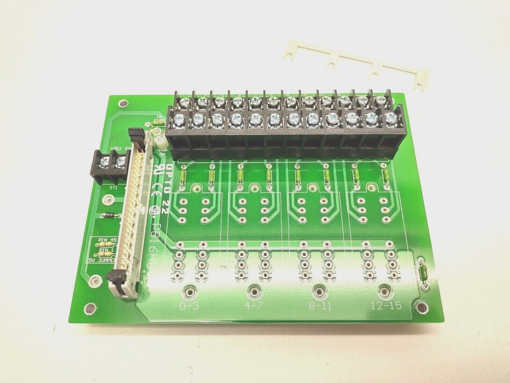 Opto 22 PB16HQ Quad Pak 4-module Position Mounting Rack
