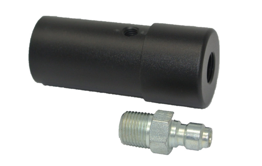 Hammer7 Straight - Center NPT - Unassembled