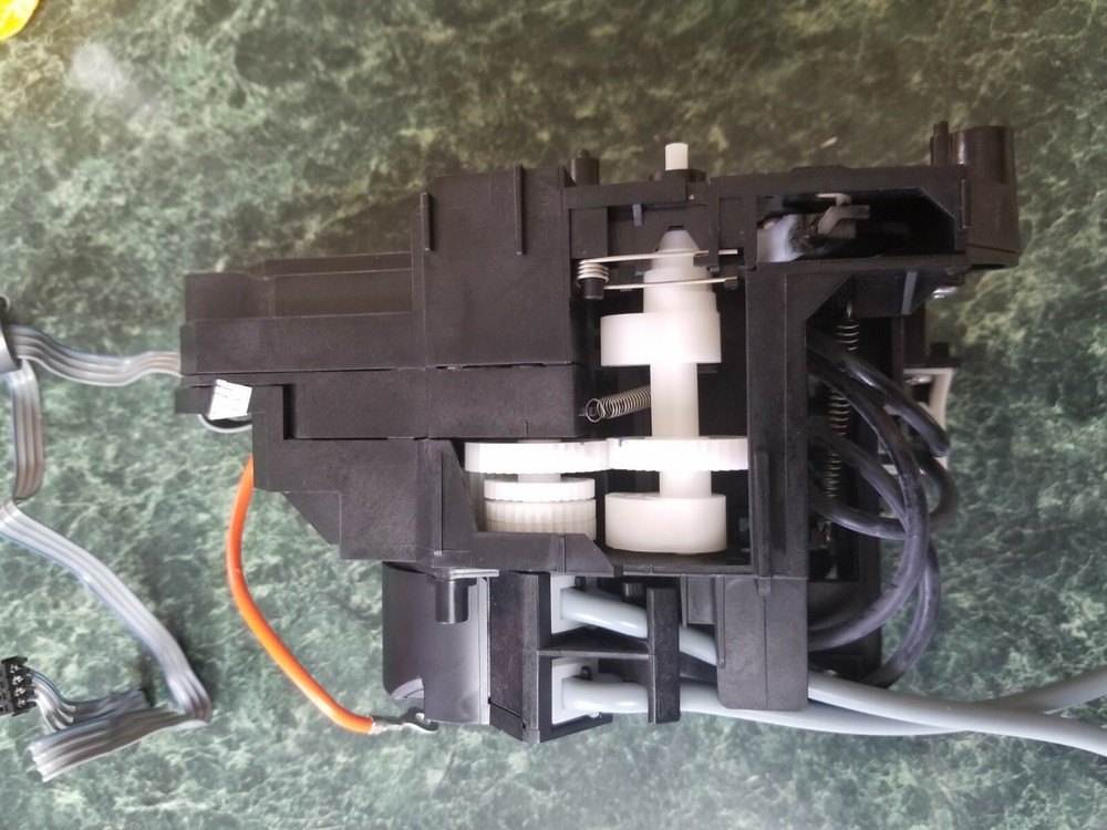 Freejet 330TX Pump And Capping Station Assembly