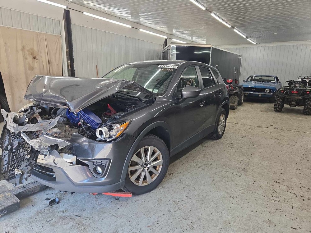 Used A/C Selector Switch fits: 2014 Mazda CX-5 manual control Grade A