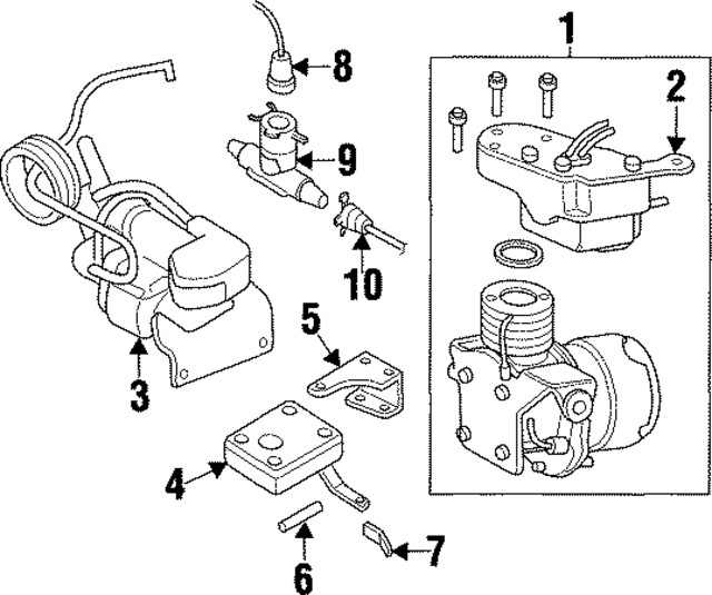 Genuine GM Compressor 22175323