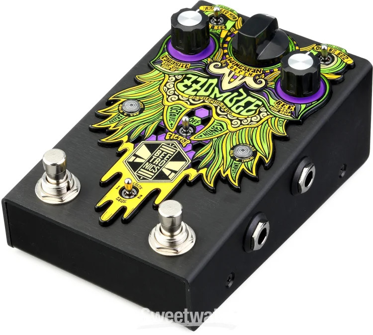 Beetronics FX Zzombee Filtremulator Analog Multi-effect Pedal