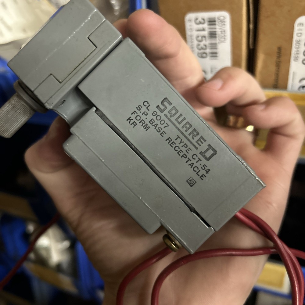NIB SQUARE D 9007C54B2 SER. A LIMIT SWITCH
