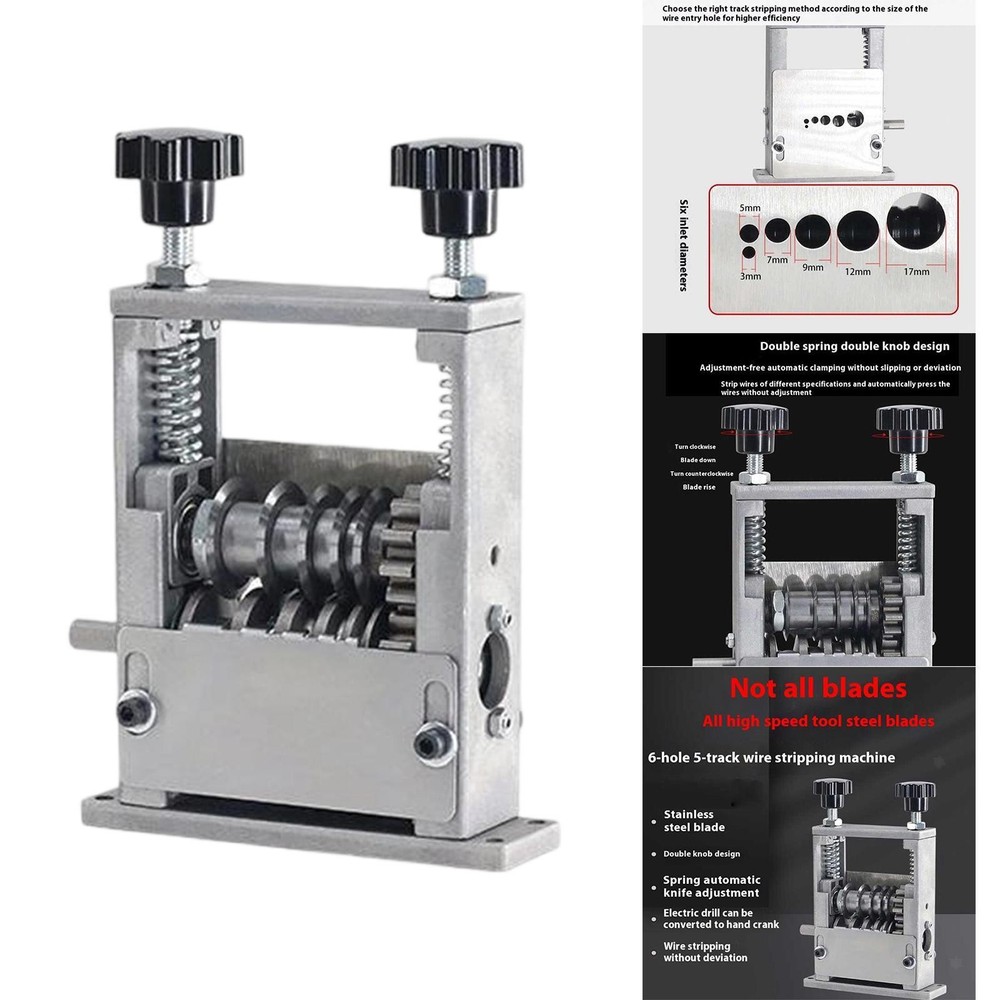 Manual Wire Stripping Machine Professional Wire Peeler Cable Stripping Tool