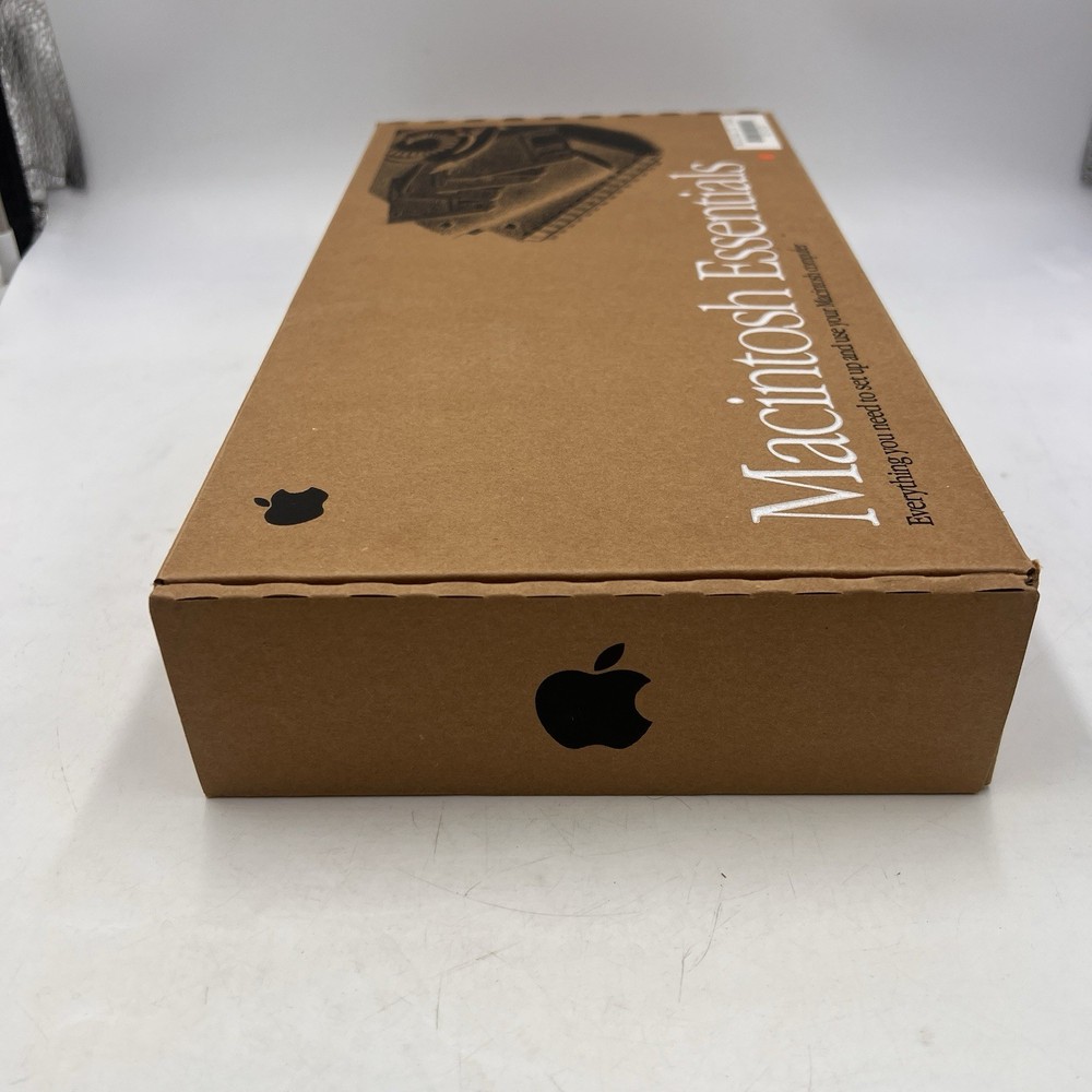 Vintage* BOX ONLY* 1992 Macintosh Essentials From Apple Computers