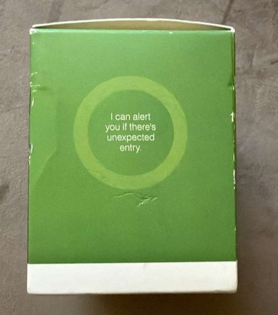 SmartThings SmartSense Open/Closed Sensor