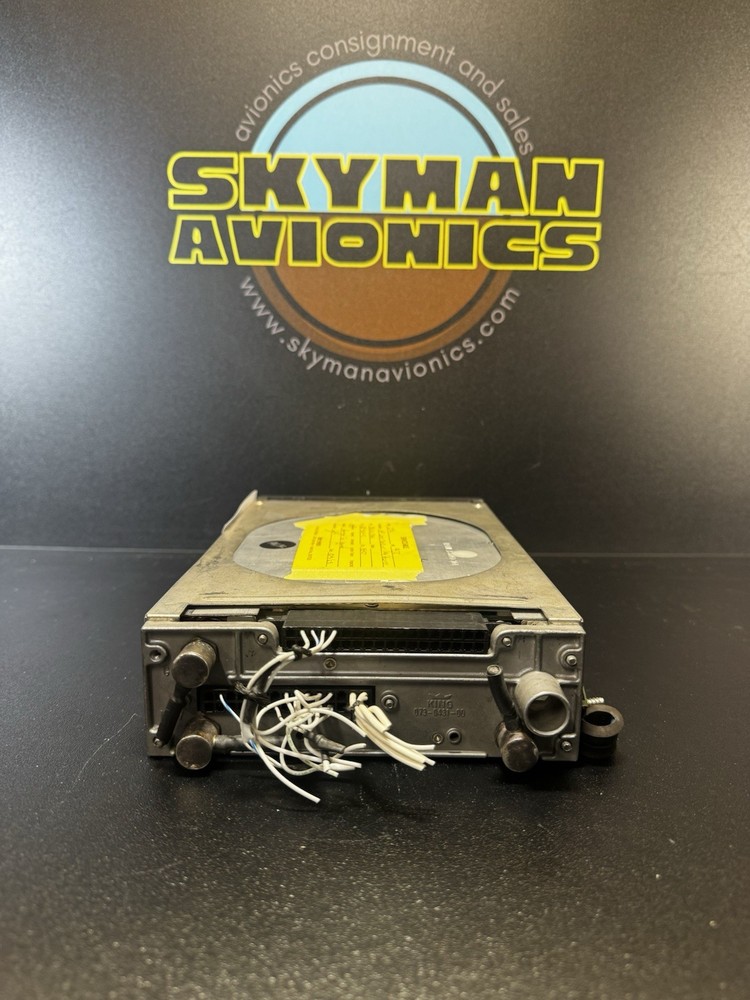Bendix King KX 155 NAV/COM w/ GS - 14V