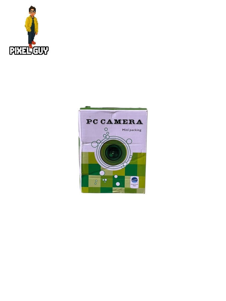 PC Camera Mini Packing 10x Digital Zoom With Lights 30 Frame/sec