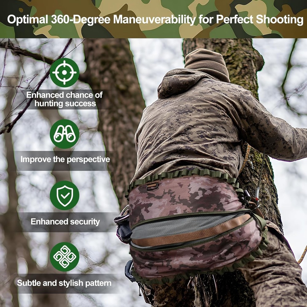 Hunting Saddle,Hammock Saddle Hunting,Comfortable