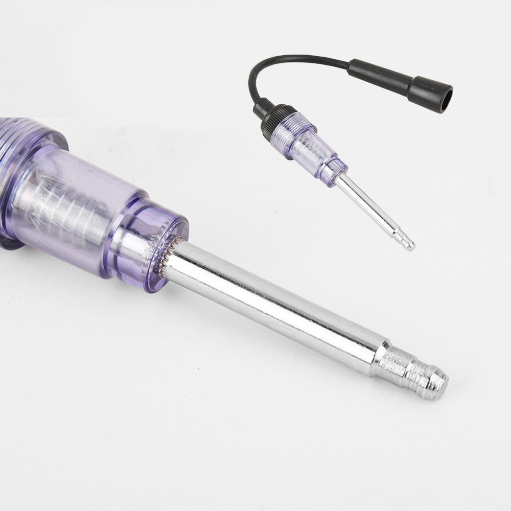Automotive Engine Ignition Plug Analyzer Coil Tester Car Spark Pen