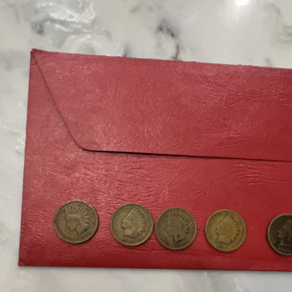 Indian Head Small Cent Lot6 1898-1908