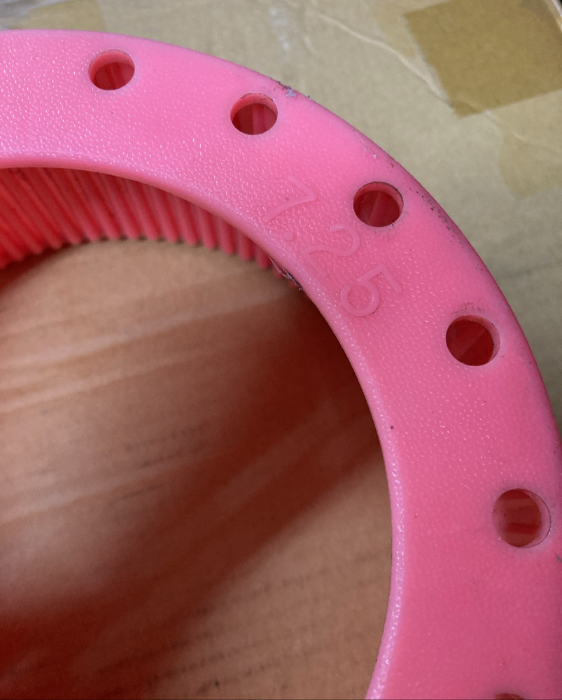Tank Boot Scuba 7.25" Hex Dive Diving Base PINK