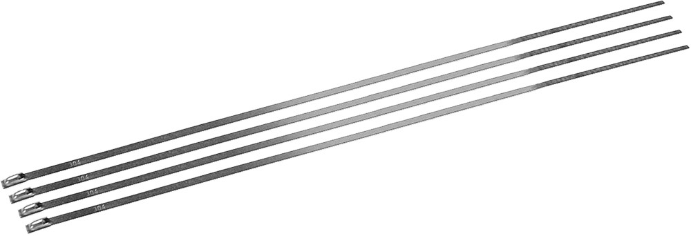Locking Ties - Style: Stainless Steel