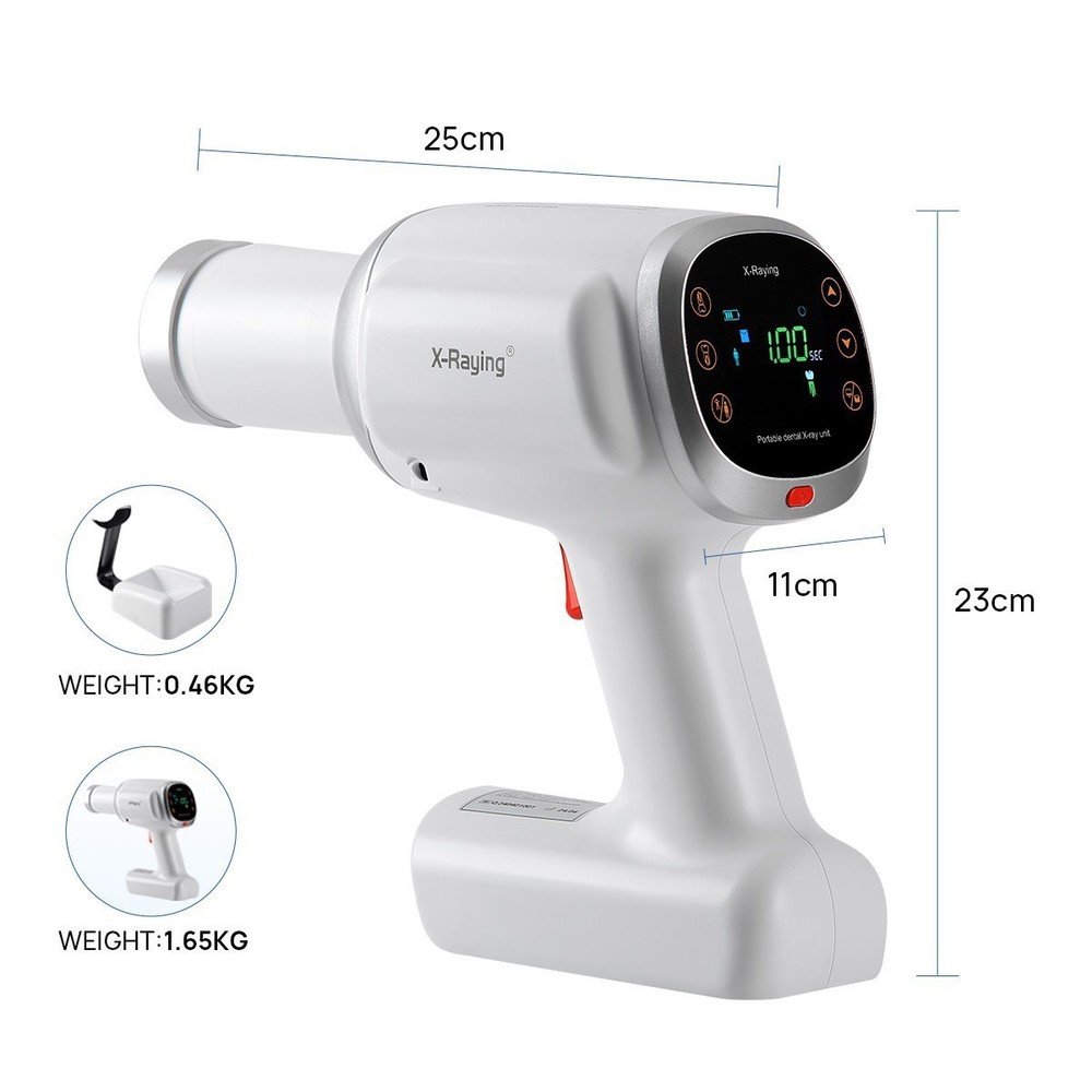 Portable Dental X Mobile Ray Digital Machine High Frequency NO Shield