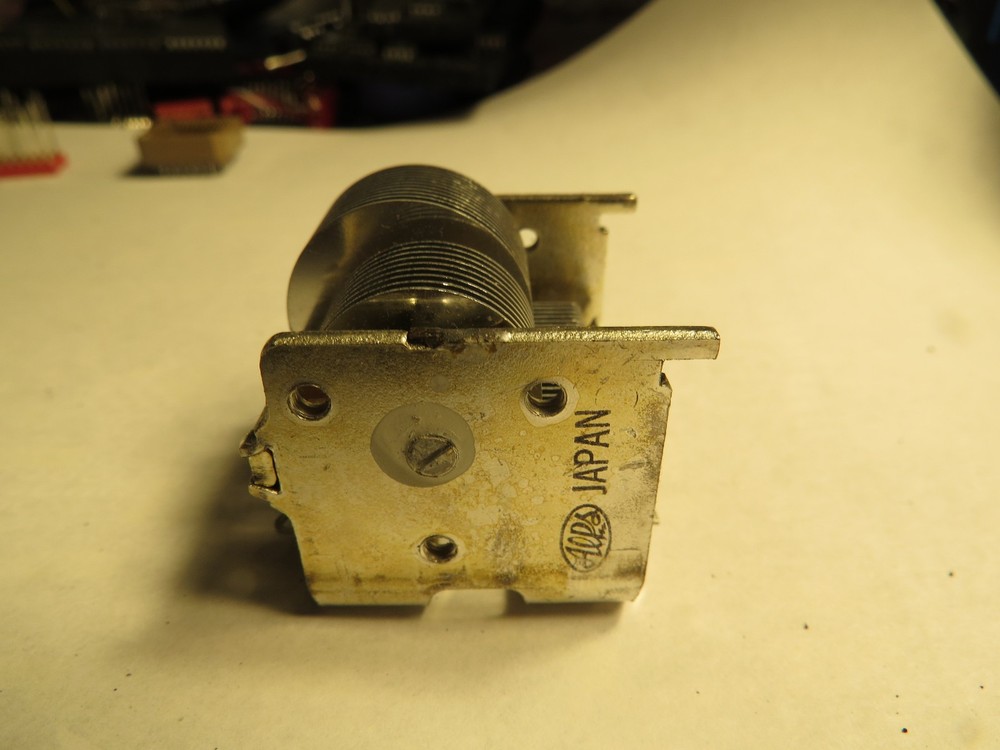 Dual Gang Air Variable Capacitor - NOS