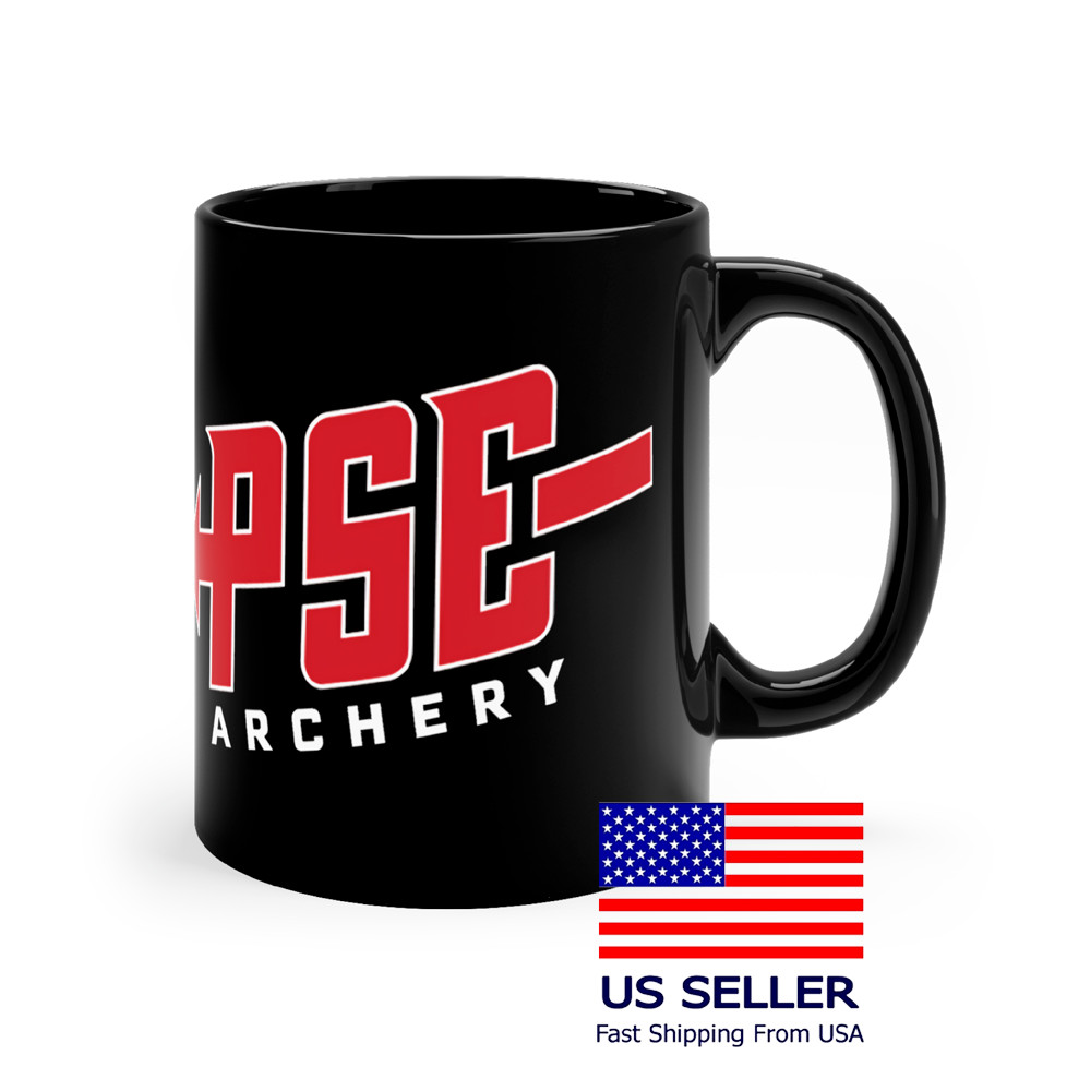 PSE Archery Bow Crossbow 11oz 15oz Coffee Tea Black Mug
