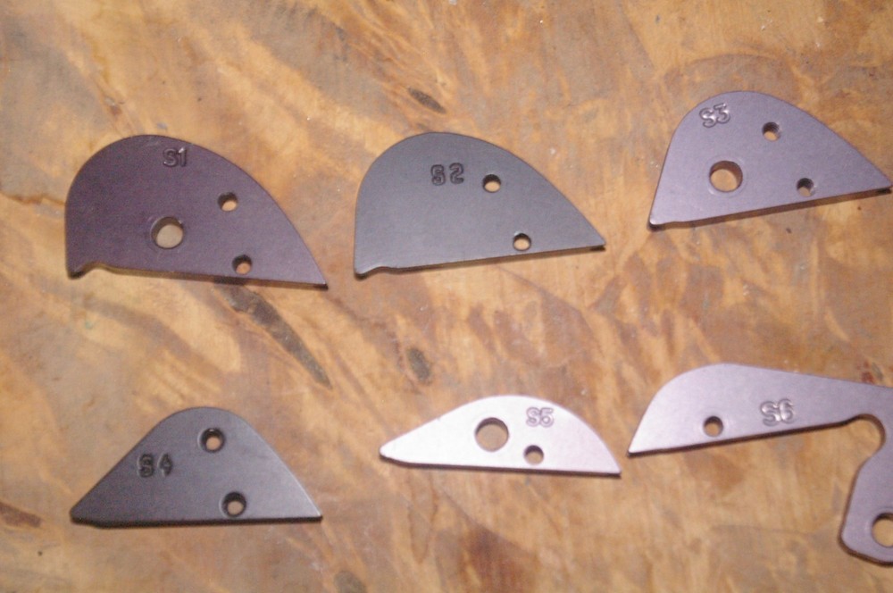 ONE Bowtech Diamond S Draw Module Available modules; S1 , S3 , S4 , S5 , S6