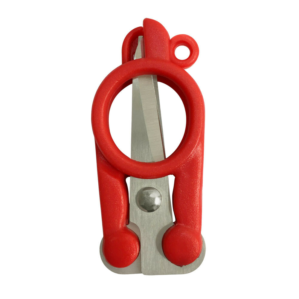 3 Pc Assorted Scissors Set Kitchen Scissors Mini Foldable Scissors