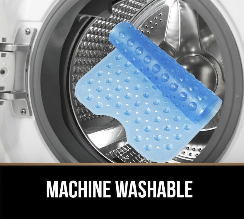 Bath/Tub/Shower Extra Long Mat 40"X16" Anti Slip Antibacterial Machine Washable
