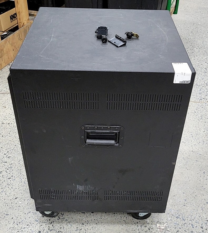 MIDDLE ATLANTIC PRODUCTS 06260609 PTRK-14 Server Case SEE NOTES