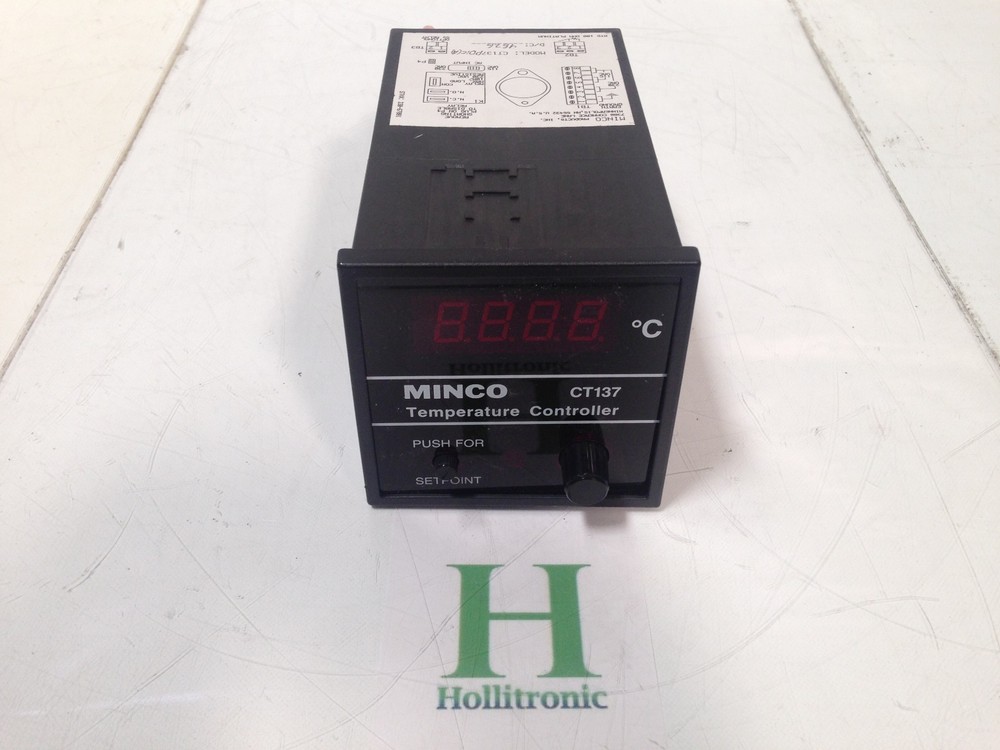 Minco CT137 Temperature Controller Celsius