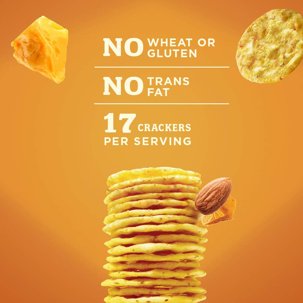 Nut Thins, Cheddar Cheese, 4.25 Oz